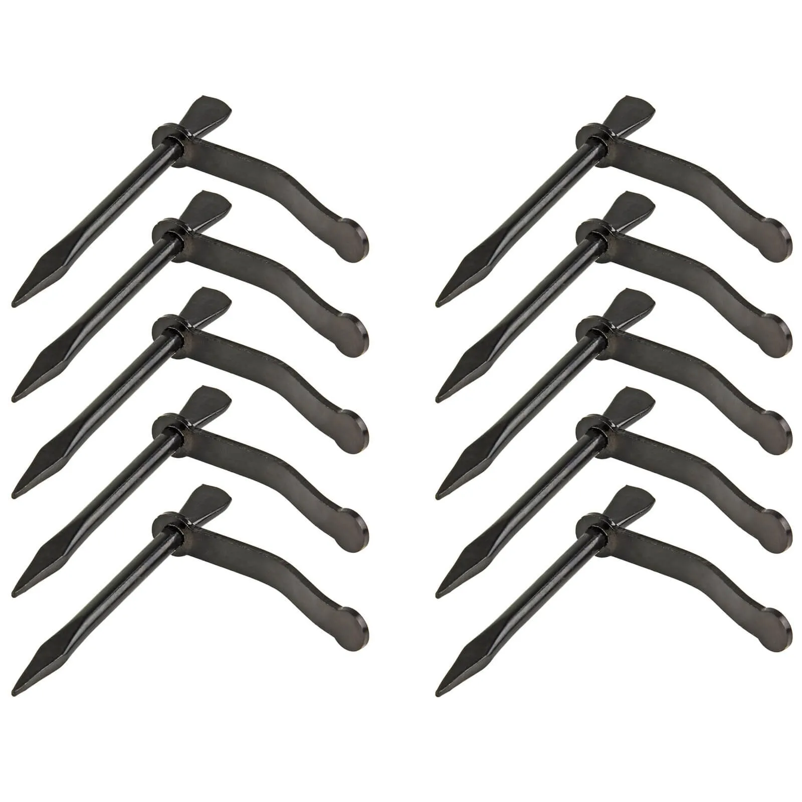 10 x Putzhaken rund 160 mm Verputzhaken Maurerhaken