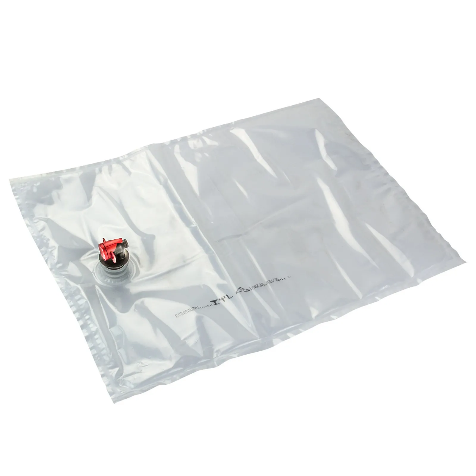 50 Stück Bag in Box Saft-Beutel / Kunststoffbeutel 10 Liter