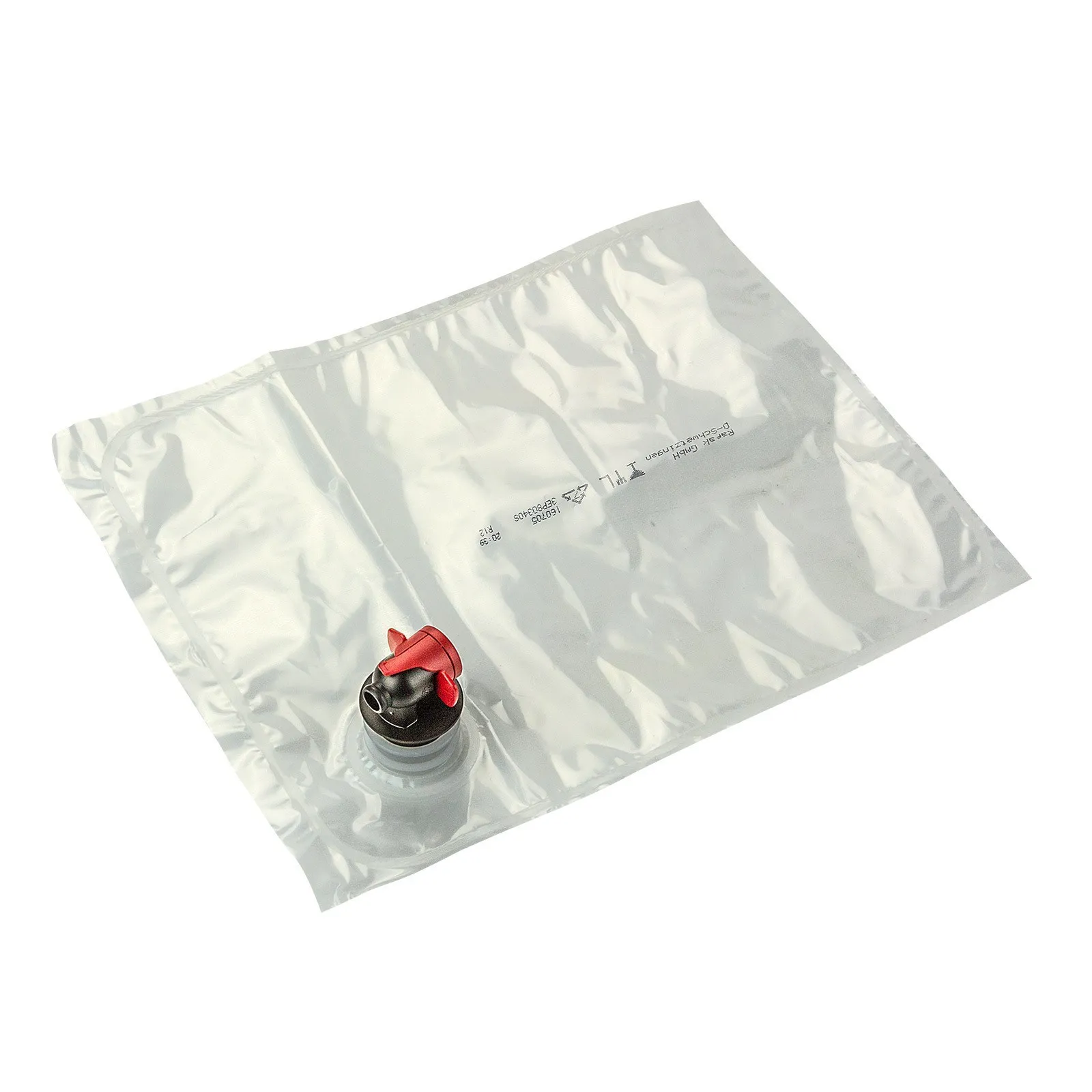 50 Stück Bag in Box Saft-Beutel / Kunststoffbeutel 3 Liter