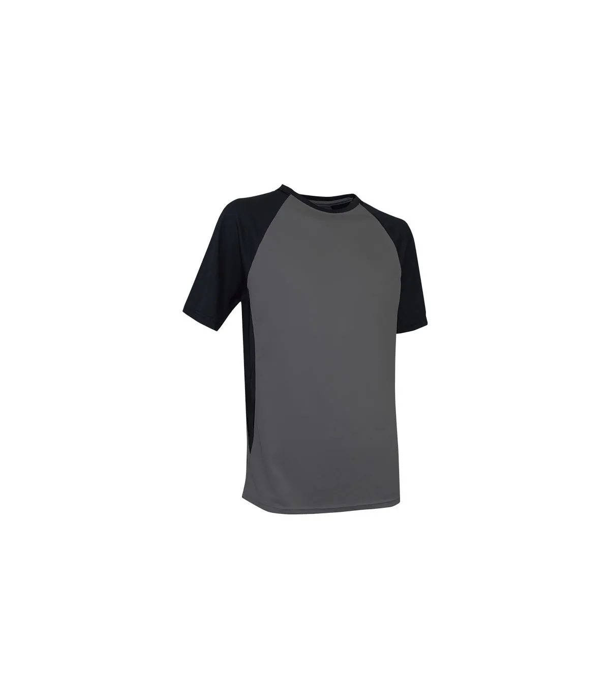 100% Polyester atmungsaktives T-Shirt Pilot-Schwarz-Farbpilot Cofan