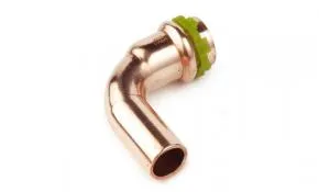 SudoPress Kupfer Pressfitting Bogen 90° 18 mm (innen/aussen)