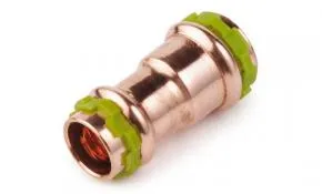 SudoPress Kupfer Pressfitting Reduziermuffe 22 x 15 mm