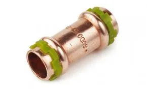 SudoPress Kupfer Pressfitting Muffe 28 mm