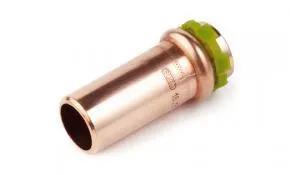 SudoPress Kupfer Pressfitting Reduzierstück (a/i) 28 x 18 mm