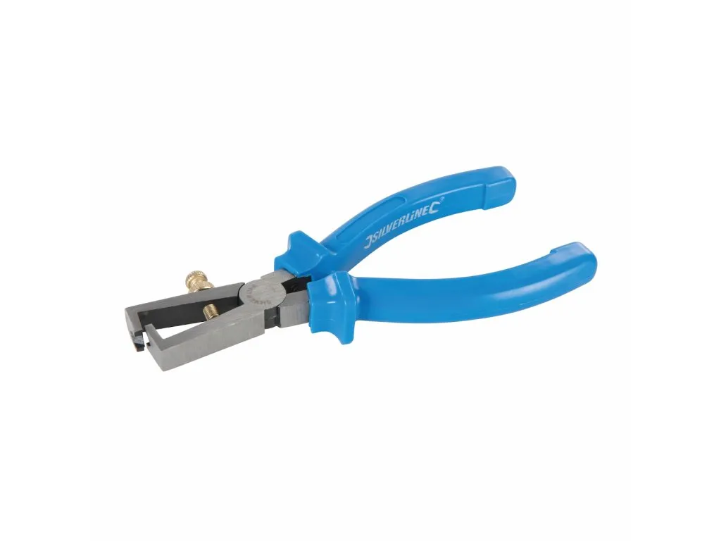 Abisolierwerkzeug - 160 mm Silverline