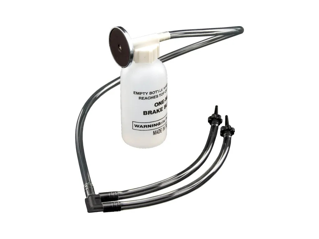 Satz für die Entlüftung der Bremsen HANDS FREE