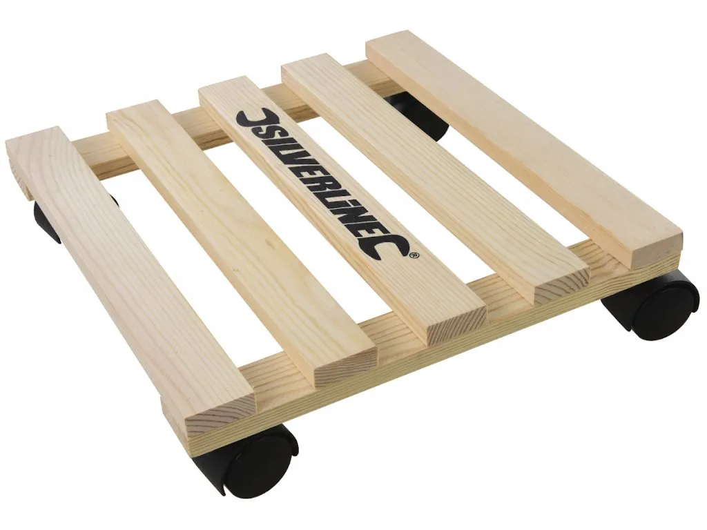 60 kg Silverline-Fahrgestell