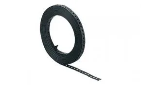 Lochband kunststoffbeschichtet – 19 mm Breite, 10 m Rolle