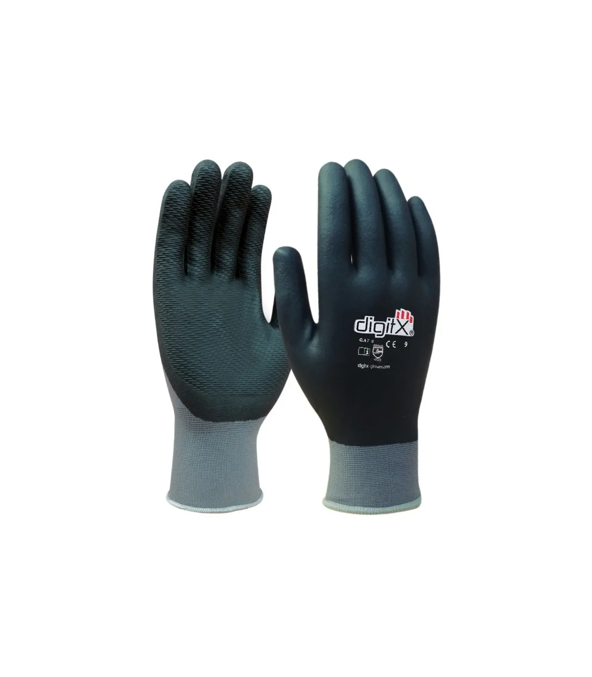 12 Paar Gama Handschuhe Digitx Armolux beschichtet