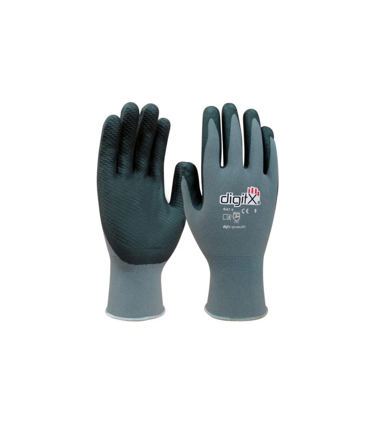 12 Paar Gama Handschuhe Digitx Armolux Palm