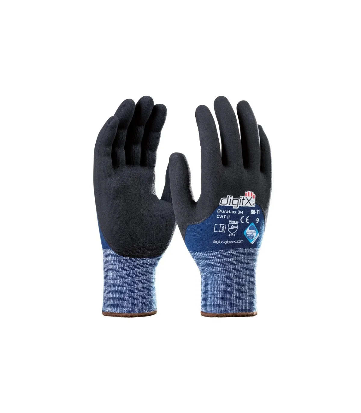 12 Paar Gama Handschuhe Digitx Duralux 3/4