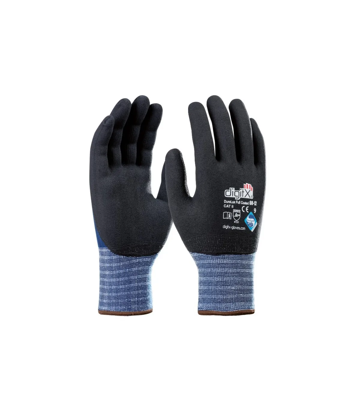 12 Paar Gama Handschuhe Digitx Duralux beschichtet