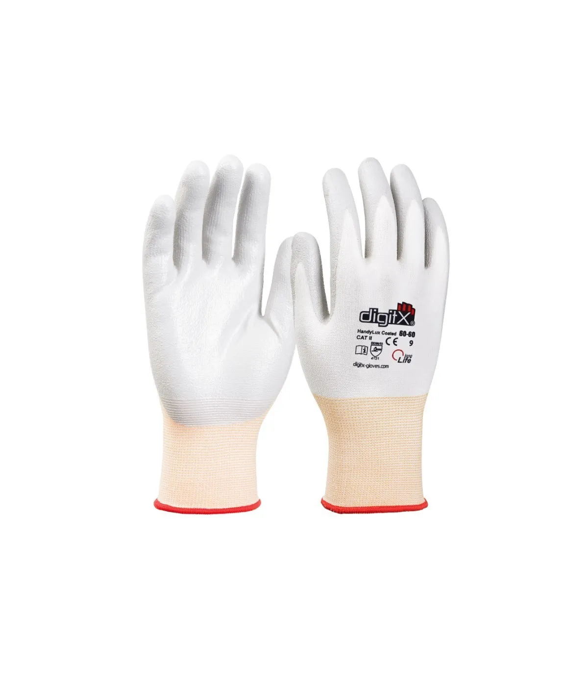 12 Paar Gama Handschuhe Digitx Handtasche