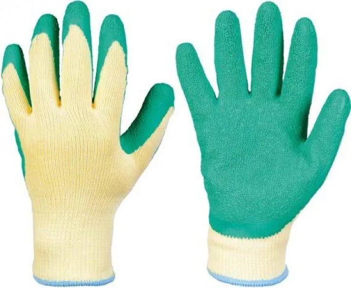 Strong Hand Handschuh Special Grip, Kautschuk, Gr.8, grün