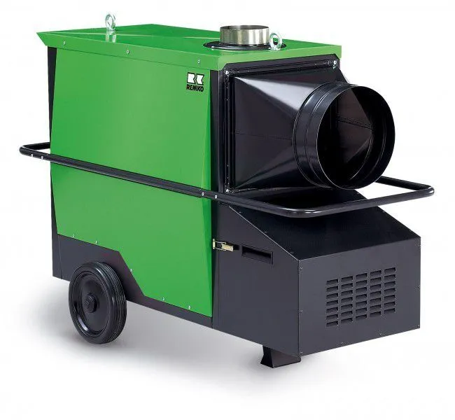 Heizgerät Remko CLK 70 mit Propangas Brenner