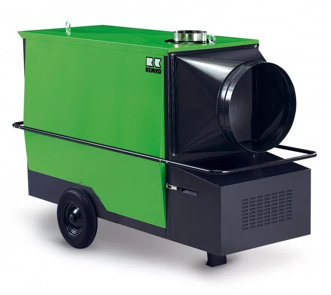 Heizgerät Remko CLK 120 mit Propangas Brenner