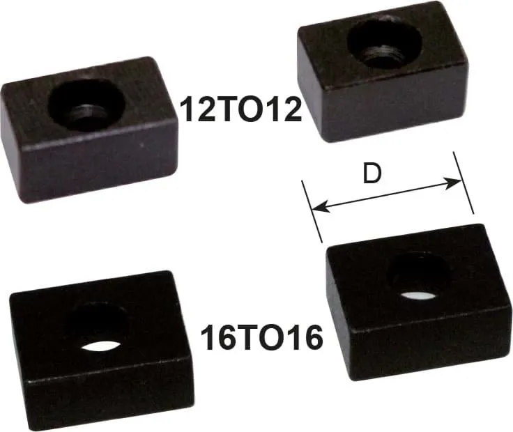 Block für Führungsschiene