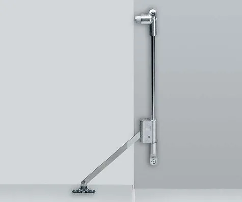 Klappenbremse Klassik D / 290 mit Magnet Zuhaltung (Links)