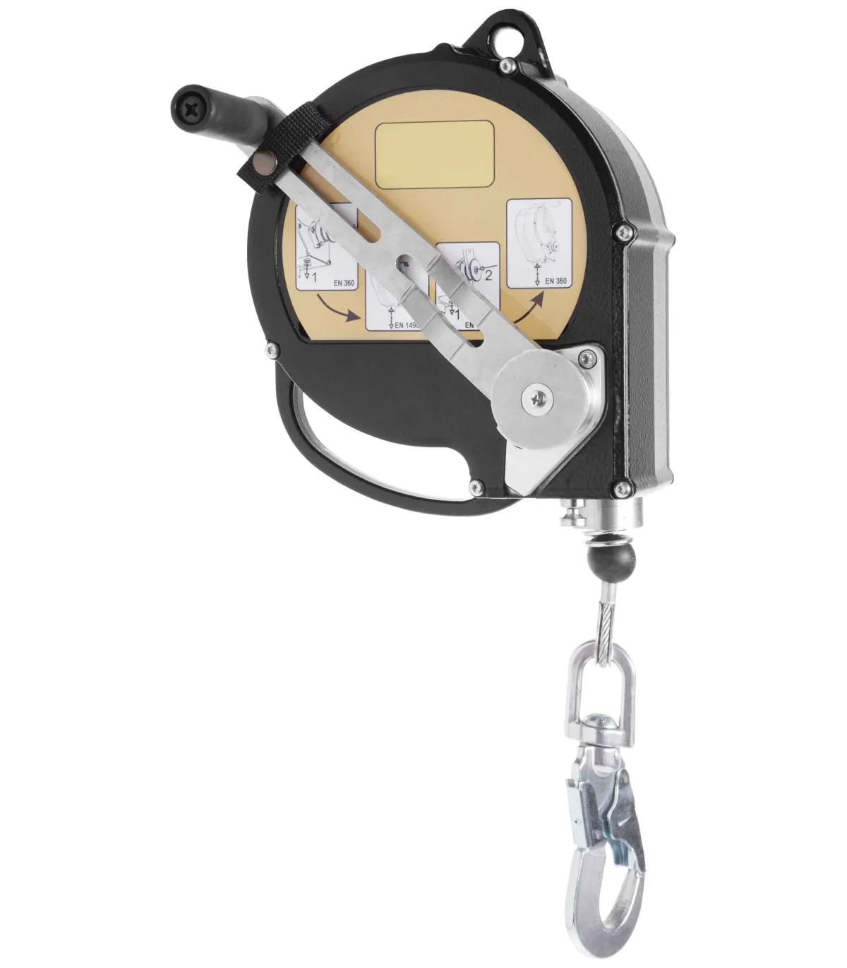 15 m Kabel mit SAFETOP Kurbel