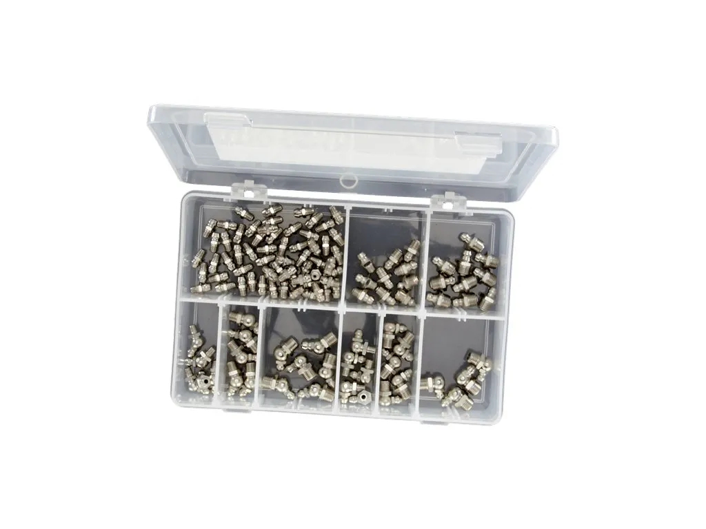 Schmiernippelsatz MET 110 St.