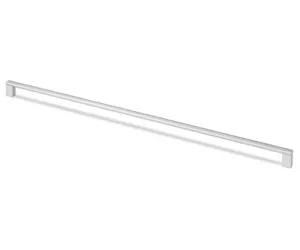 Stangengriff Clivia, Bohrabstand 382 mm, L 394 mm, B 16 mm, H 36 mm, Aluminium eloxiert