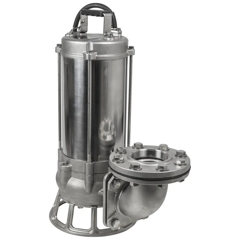 ZUWA VORTEX NIRO 300 Schmutzwasserpumpe 400 Volt für aggressive Abwässer 10m Kabel 900 l/min 165026A