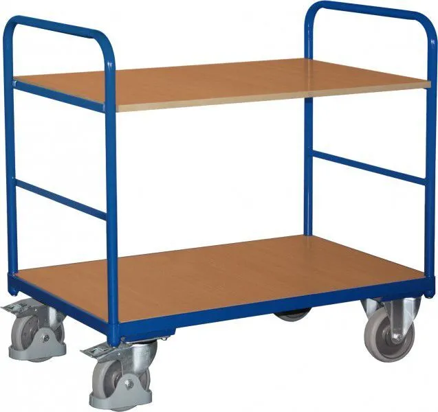 Variofit Etagenwagen 250 kg 1000 x 600 mm 2 Böden