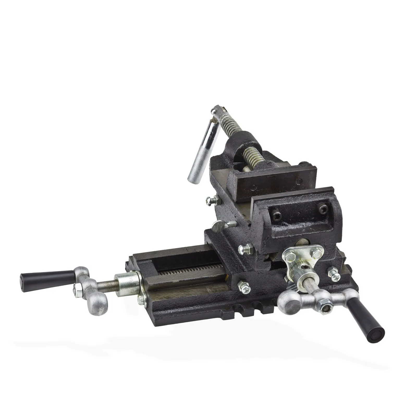 2 Achsen Maschinenschraubstock / Schraubstock 100 mm Backenbreite