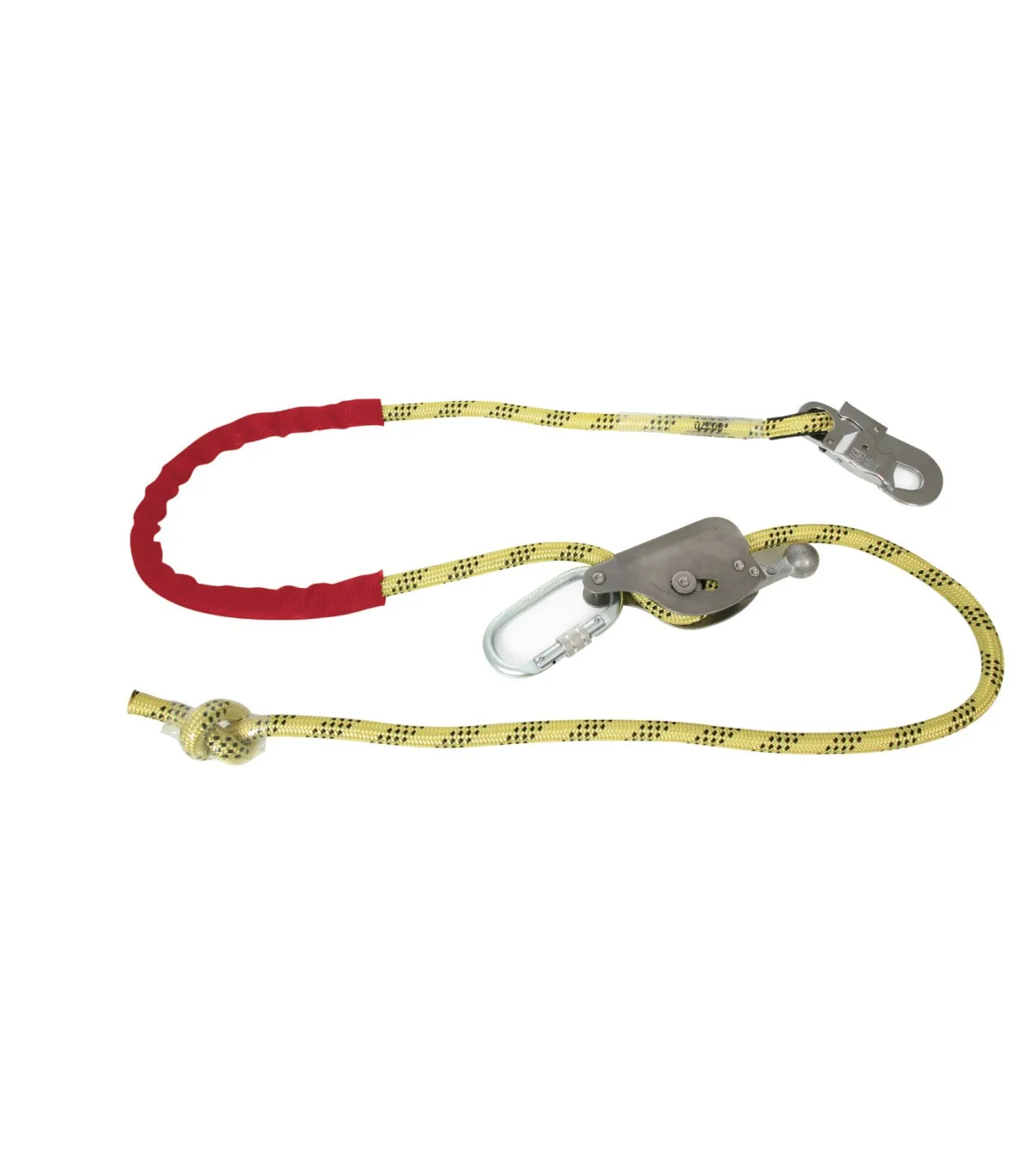 2 m Trepadero, mit Edelstahl und sAFETOP Karabiner