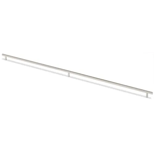 Stangengriff Salvia, Bohrabstand 2 x 480 mm, L 1020 mm, H 35 mm, ø 12 mm, Edelstahl gebürstet