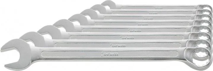 FORUM Ringmaulschlüssel Stz.DIN3113B12tlg.10-32mm