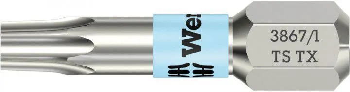 Wera Bit 1/4" DIN3126 C6,3 T 8x25mm rostfr.