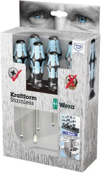 Wera Schraubendreher Satz 3334/3355/6