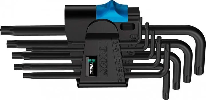 Wera Winkelschraubendreher-Satz 9tlg. HF