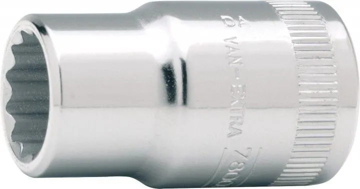 Bahco Steckschlüsseleinsatz 1/2" 15mm 12kt.