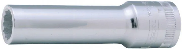 Bahco Steckschlüsseleinsatz 1/2" 17mm 12kt. lang