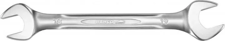 Bahco Doppelmaulschlüssel DIN3110 18 x19 mm