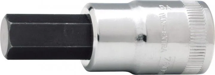 Bahco Schraubendrehereinsatz 1/2"10x 60mm 6kt.