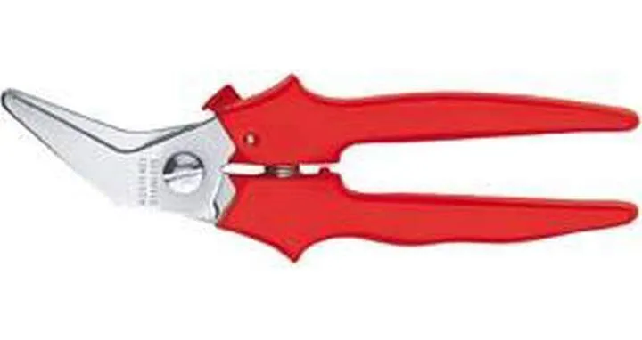 Erdi Combi-Schere 185mm abgewinkelt