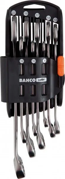 Bahco Ringmaulschlüssel Stz.DIN3113A10tlg.