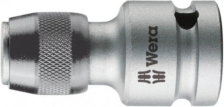 Wera Schnellw.-Bit-Adapt. 1/2"f. 5/16" Bits 50mm