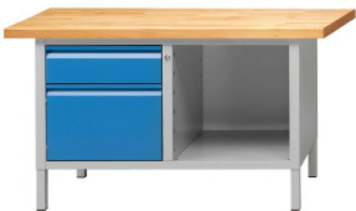 Anke Kasten Werkbank 1500 108 E 40 mm 840 mm 7035/5012