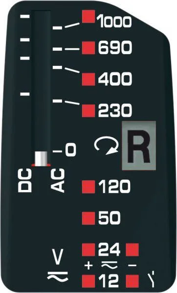 Benning Spannungsprüfer DUSPOL analog