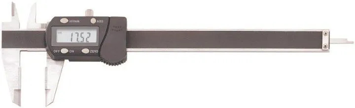 Digi.Taschenmessschieber ABS HM 150mm m.Daten