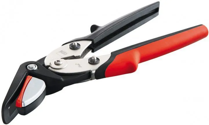 Erdi Bandeisenschere 260mm m.Niederhalter