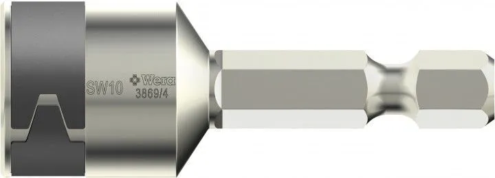 Wera Steckschlüsseleinsatz 7,0x50mm Stainless