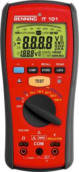 Benning Isolationswiderst.-Messg.IT 101