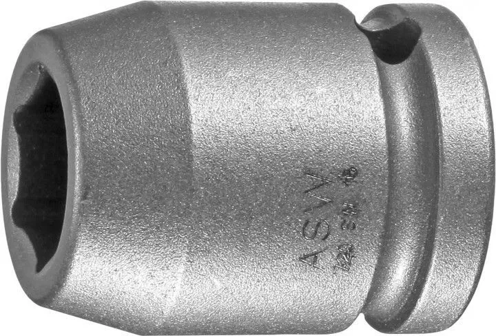 ASW Kraft-Steckschlüssel-Einsatz 1/2"22mm