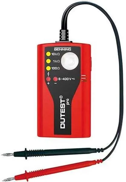 Benning Durchgangsprüfer DUTEST pro