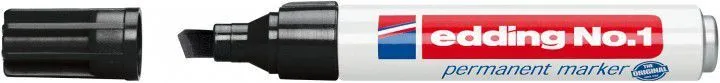 Edding Permanentmarker Nr.1 schwarz